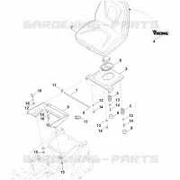 F   Siege pour Stihl MT 4097.0 SX