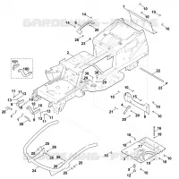 A   Chassis pour Stihl MT 4097.1 S