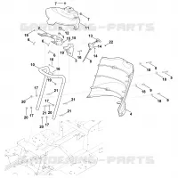 B   Tableau de bord pour Stihl MT 4097.1 S