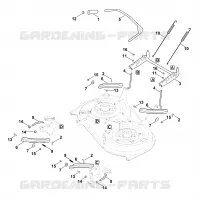 J   Relevage tondeuse pour Stihl MT 4097.1 S
