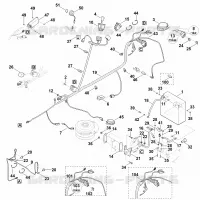 M   Parties électriques pour Stihl MT 4097.1 S