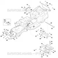 A   Chassis pour Stihl MT 4097.1 SX