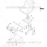 F   Siege pour Stihl MT 4097.1 SX