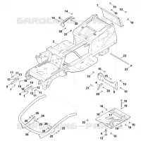 A   Chassis pour Stihl MT 4112.0 S