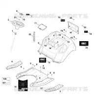 C   Revêtement pour Stihl MT 4112.0 SZ