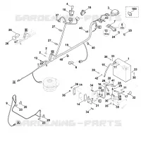 M   Parties électriques pour Stihl MT 4112.0 SZ