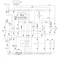 N   Connexion electrique pour Stihl MT 4112.0 SZ