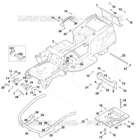 A   Chassis pour Stihl MT 4112.1 S