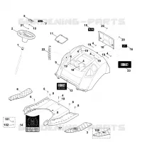 C   Revêtement pour Stihl MT 4112.1 S