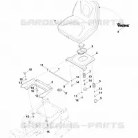 F   Siege pour Stihl MT 4112.1 S