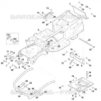 A   Chassis pour Stihl MT 4112.1 SZ