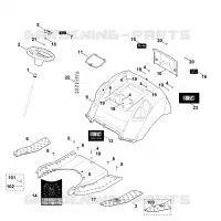 C   Revêtement pour Stihl MT 4112.1 SZ