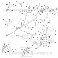 M   Parties électriques pour Stihl MT 4112.1 SZ