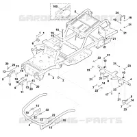 A   Chassis pour Stihl MT 5097.0
