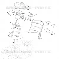 B   Tableau de bord pour Stihl MT 5097.0