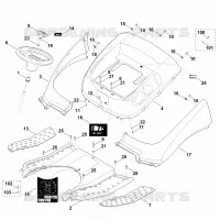 C   Revêtement pour Stihl MT 5097.0
