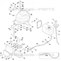 I   Moteur, reservoir pour Stihl MT 5097.0