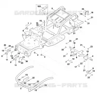 A   Chassis pour Stihl MT 5097.0 C