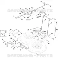 M   Relevage tondeuse pour Stihl MT 5097.0 C