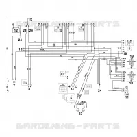 S   Schéma de contact pour Stihl MT 5097.0 C