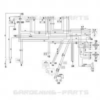 S1   Schéma de contact pour Stihl MT 5097.0 C
