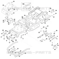 A   Chassis pour Stihl MT 5097.0 G