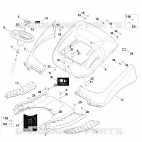 C   Revêtement pour Stihl MT 5097.0 G