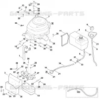 I   Moteur, reservoir pour Stihl MT 5097.0 G