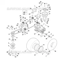 K   Transmission, roue arrière pour Stihl MT 5097.0 G