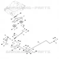 L   Frein, embrayage pour Stihl MT 5097.0 G