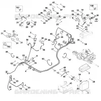 R   Parties électriques pour Stihl MT 5097.0 G