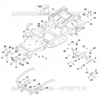 A   Chassis pour Stihl MT 5097.0 K