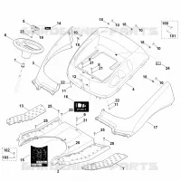 C   Revêtement pour Stihl MT 5097.0 K