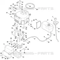 I   Moteur, reservoir pour Stihl MT 5097.0 K