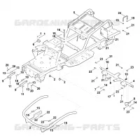 A   Chassis pour Stihl MT 5097.0 Z