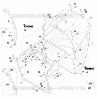 P   Bac de ramassage pour Stihl MT 5097.0 Z