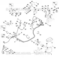 Q   Parties électriques pour Stihl MT 5097.0 Z