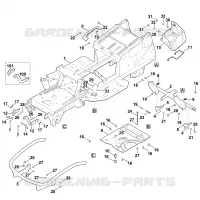 A   Chassis pour Stihl MT 5097.1