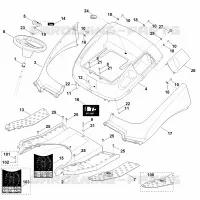 C   Revêtement pour Stihl MT 5097.1