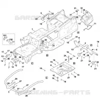 A   Chassis pour Stihl MT 5097.1 C