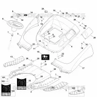 C   Revêtement pour Stihl MT 5097.1 C