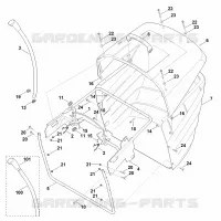 N   Bac de ramassage pour Stihl MT 5097.1 C