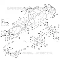 A   Chassis pour Stihl MT 5097.1 Z