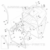 N   Bac de ramassage pour Stihl MT 5097.1 Z