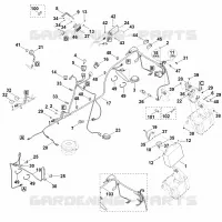 O   Parties électriques pour Stihl MT 5097.1 Z