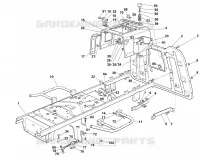 A   Chassis pour Stihl MT 545
