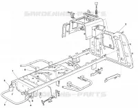 A1   Chassis pour Stihl MT 545