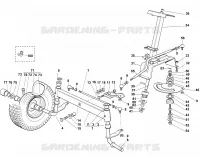 C   Direction pour Stihl MT 545