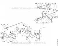 G   Relevage tondeuse pour Stihl MT 545