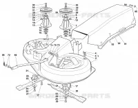 I   Plateau de coupe   2 pour Stihl MT 545